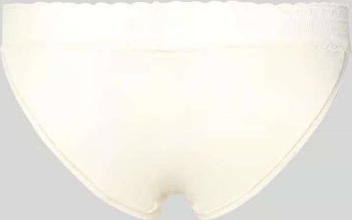 HUGO Slip van katoenmix in een set van 3 stuks model 'TRIPLET LACE BRIEF'