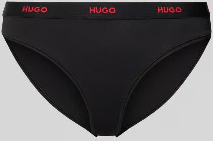 HUGO Slip van katoenmix model ' ID BRIEF' - Foto 3