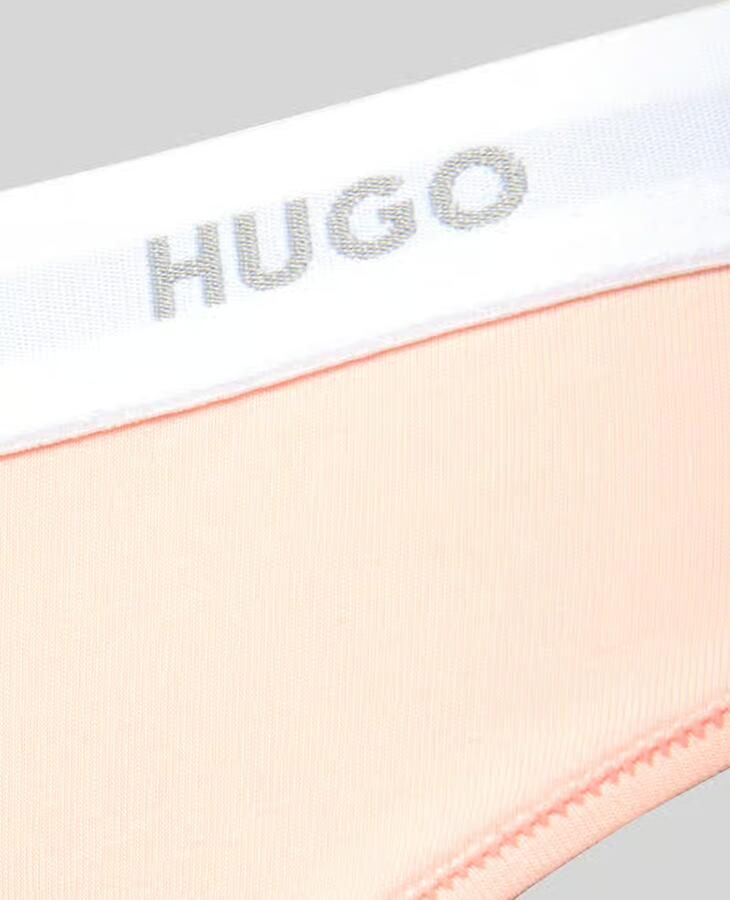 HUGO Slip van katoenmix model ' ID BRIEF'
