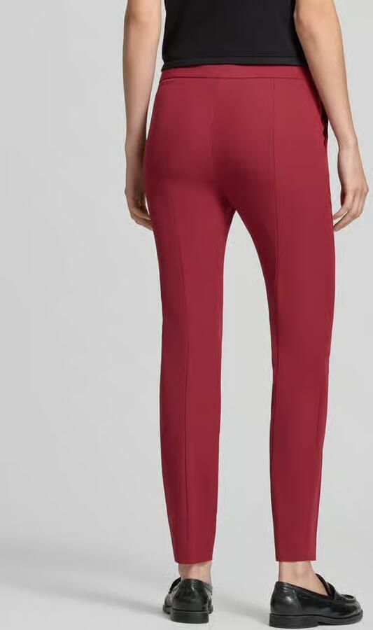 HUGO Smalle broek met labeldetail model 'Hagonia-1' - Foto 3