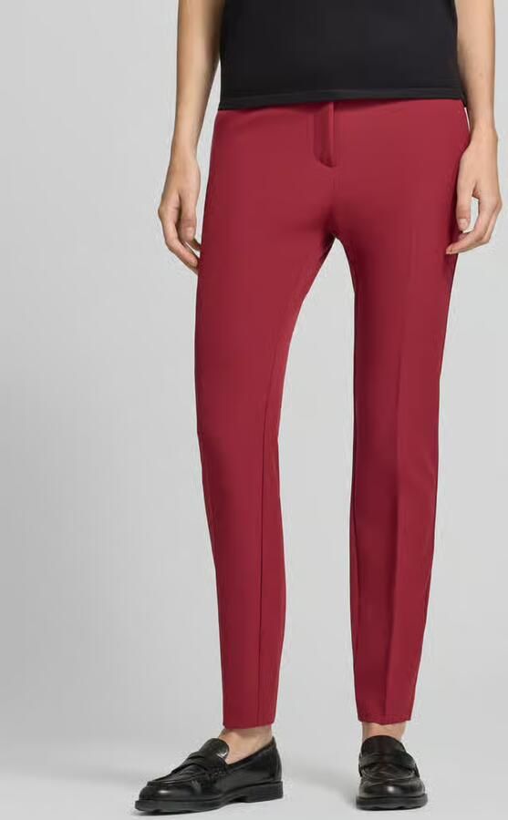 HUGO Smalle broek met labeldetail model 'Hagonia-1' - Foto 2