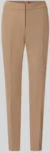 HUGO Smalle broek met labeldetail model 'Hagonia-1'