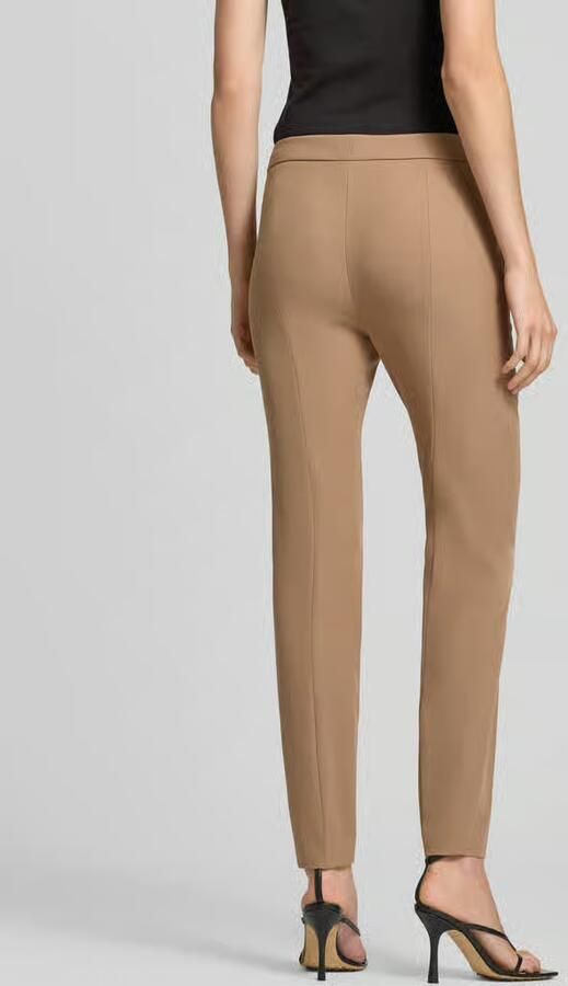 HUGO Smalle broek met labeldetail model 'Hagonia-1' - Foto 3