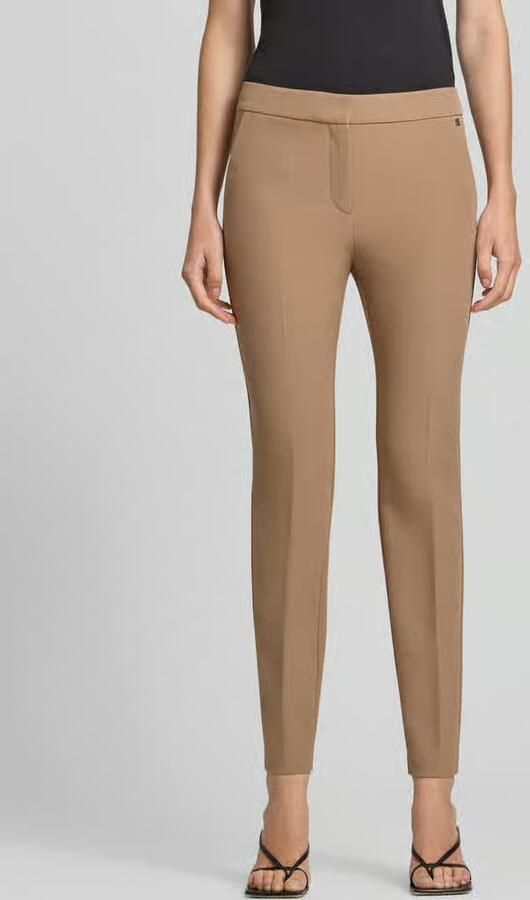 HUGO Smalle broek met labeldetail model 'Hagonia-1' - Foto 2