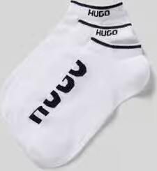 HUGO underwear Sneakersokken 3P AS Logo CC met logodetails (3 paar) - Foto 4