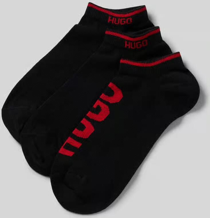 HUGO underwear Sneakersokken 3P AS Logo CC met logodetails (3 paar) - Foto 5