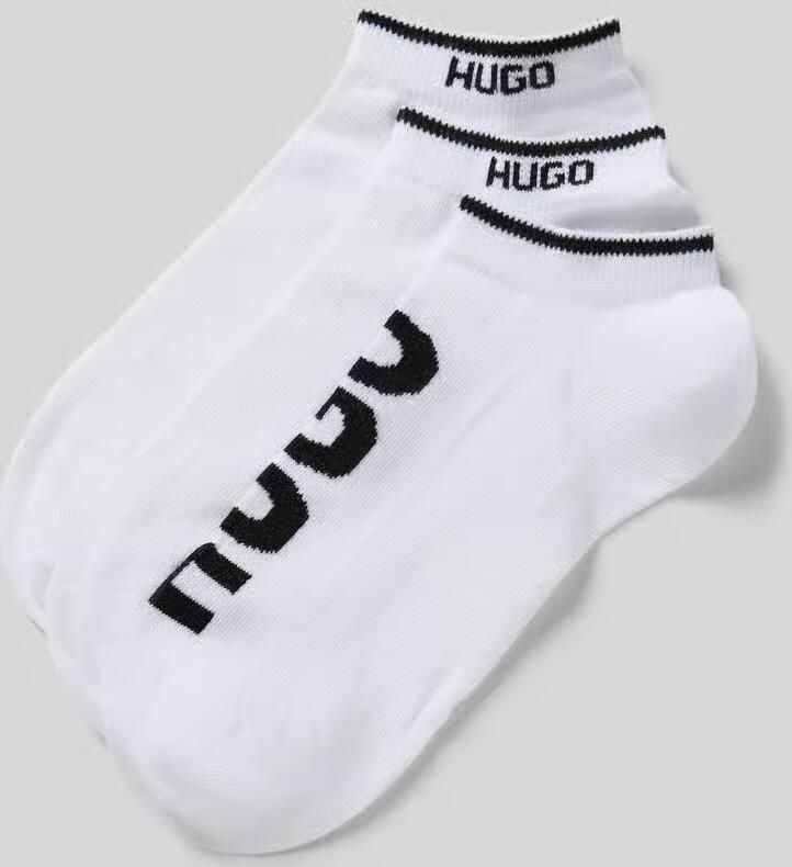 HUGO underwear Sneakersokken 3P AS Logo CC met logodetails (3 paar) - Foto 4
