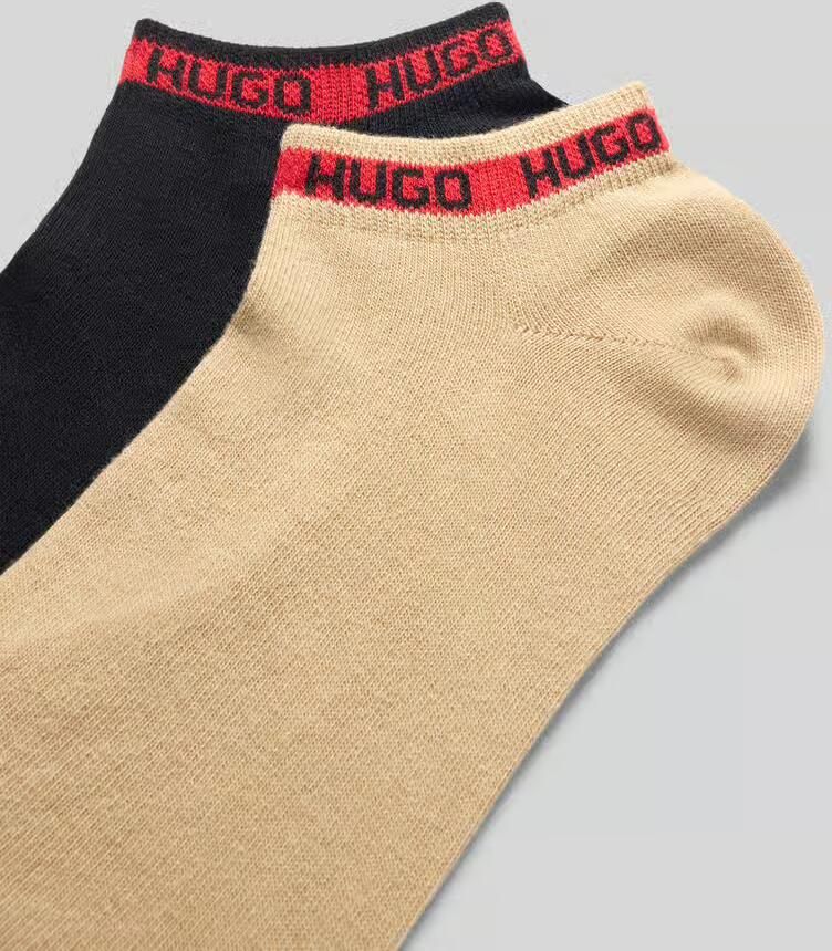 HUGO sokken van katoenmix in set van 2