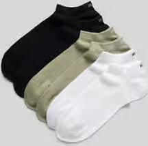 HUGO Sokken voor sneakers van katoenmix in set van 6 model 'AS UNI CC '