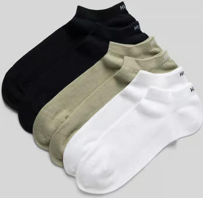 HUGO Sokken voor sneakers van katoenmix in set van 6 model 'AS UNI CC ' - Foto 2