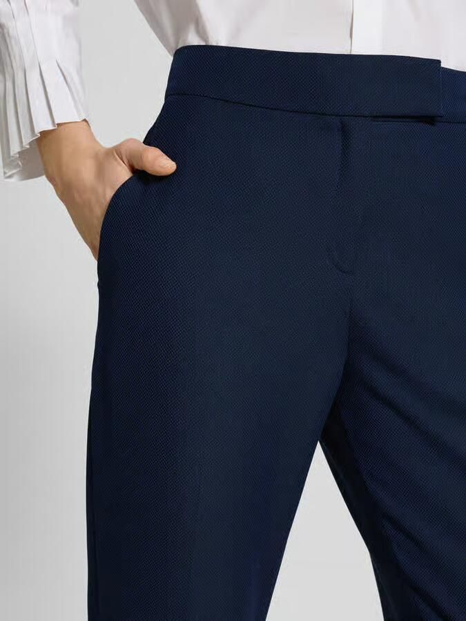 HUGO Stoffen broek met structuurmotief model 'Hilesa' - Foto 2