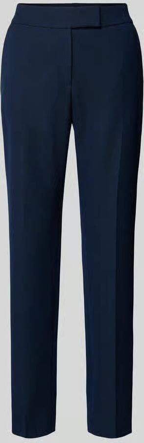 HUGO Stoffen broek met structuurmotief model 'Hilesa'