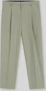 HUGO Straight fit broek met wolgehalte model 'TONY262X'