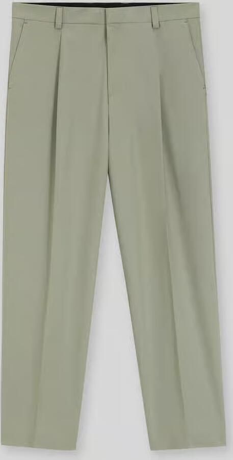 HUGO Straight fit broek met wolgehalte model 'TONY262X' - Foto 2