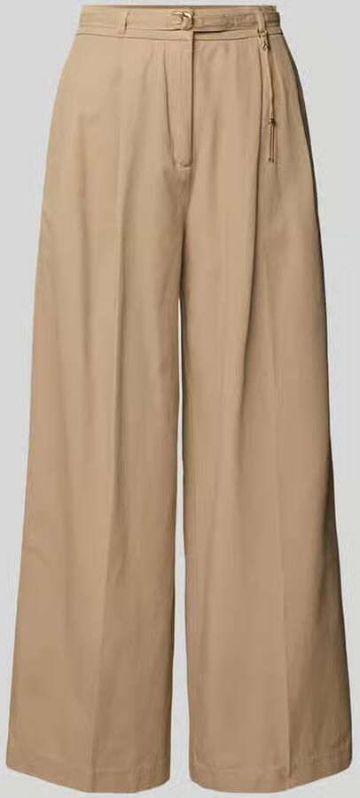 HUGO straight fit broek van puur katoen - Foto 2