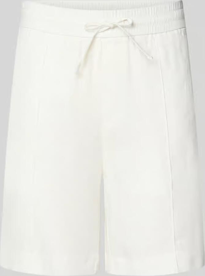 HUGO straight fit chinoshorts van mix van linnen en lyocell model 'CINO' - Foto 2