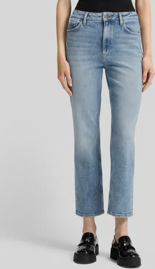 HUGO Straight fit jeans van katoenmix - Foto 2
