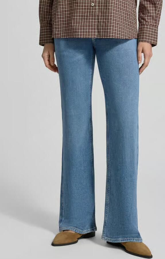 HUGO straight fit jeans van katoenmix model 'Gorinne' - Foto 2