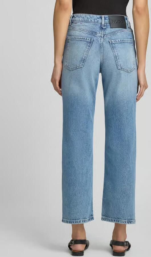 HUGO straight fit jeans van katoenmix model '' - Foto 3