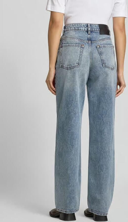 HUGO Straight fit Jeans van puur katoen Model '937_14'