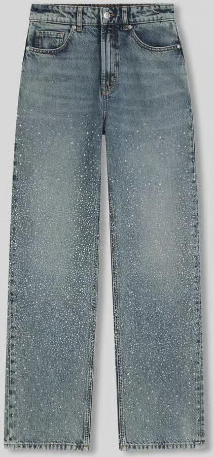 HUGO Straight fit jeans van puur katoen model 'GILISSI'