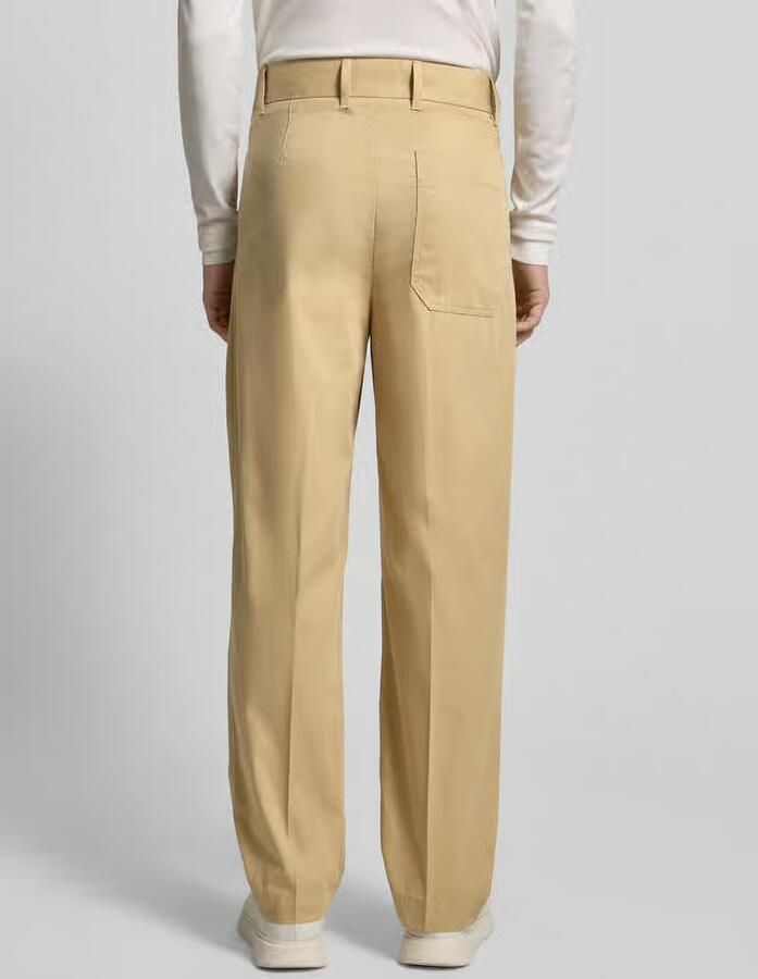 HUGO Straight Leg Chino van puur katoen Model 'CELEG261' - Foto 2