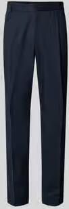 HUGO straight leg pantalon van katoenmix model 'GENRICH'