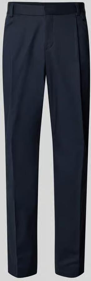 HUGO straight leg pantalon van katoenmix model 'GENRICH' - Foto 2