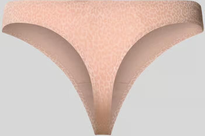 HUGO String in luipaardprint met all-over motief model 'SHADOW THONG' - Foto 2