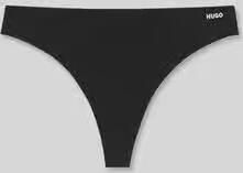 HUGO String in luipaardprint met all-over motief model 'SHADOW THONG'