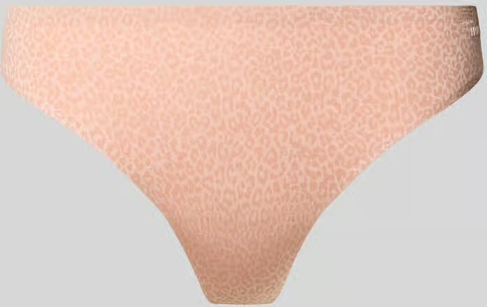 HUGO String in luipaardprint met all-over motief model 'SHADOW THONG' - Foto 2