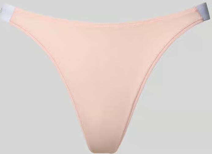 HUGO String met bandinzetten met label opzij model ' ID STRING'