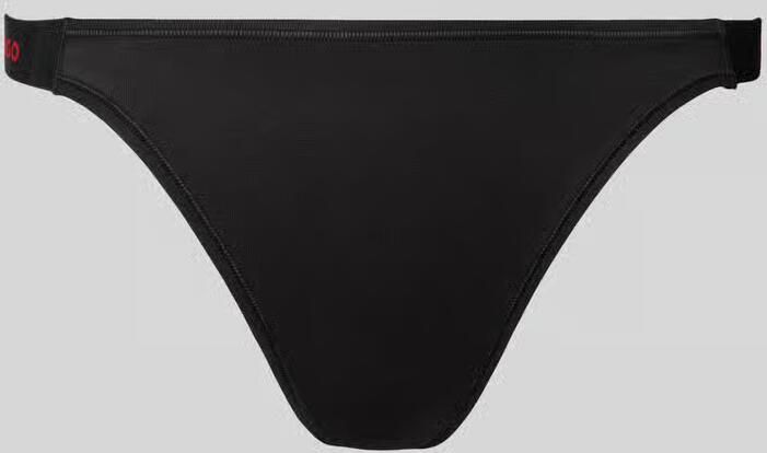 HUGO String met bandinzetten met label opzij model ' ID STRING' - Foto 2