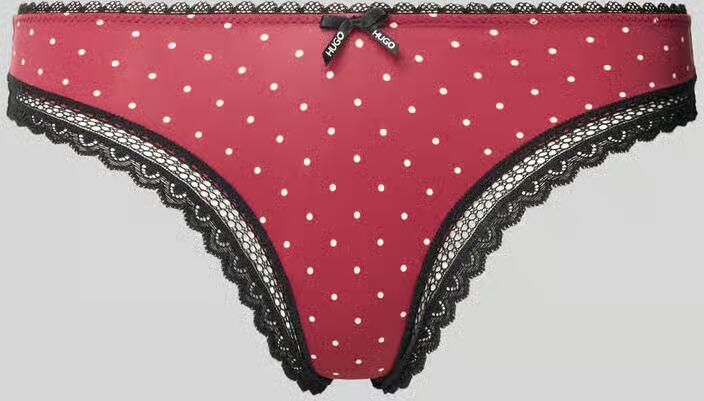 HUGO String met kant