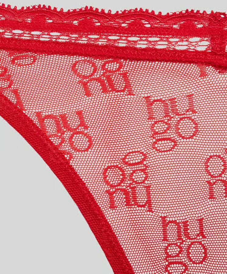 HUGO String met kant model 'SARTORIAL' - Foto 2