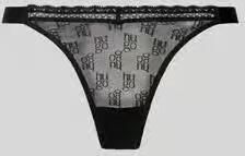 HUGO String met kant model 'SARTORIAL' - Foto 3