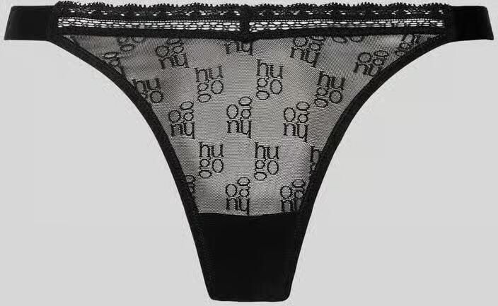HUGO String met kant model 'SARTORIAL' - Foto 2