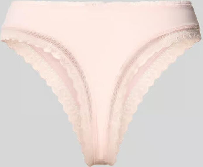 HUGO String met kant model 'UNIQUE'