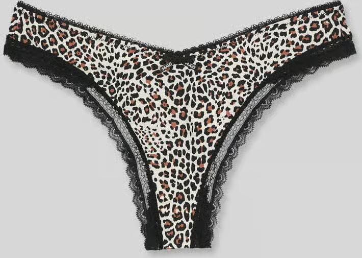 HUGO String met kanten afwerking - Foto 2