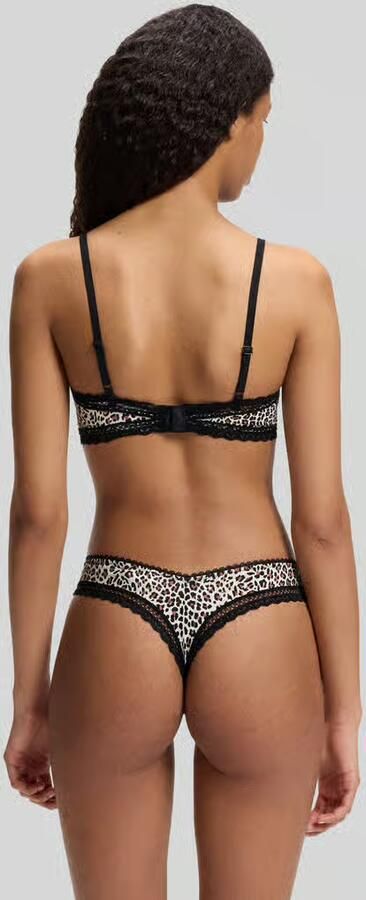 HUGO String met kanten afwerking - Foto 4