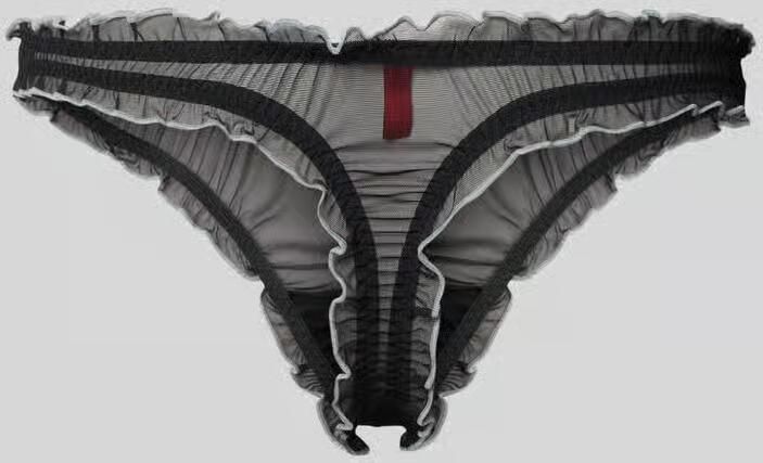 HUGO String met labelstitching in een set van 3 stuks model 'MESH'