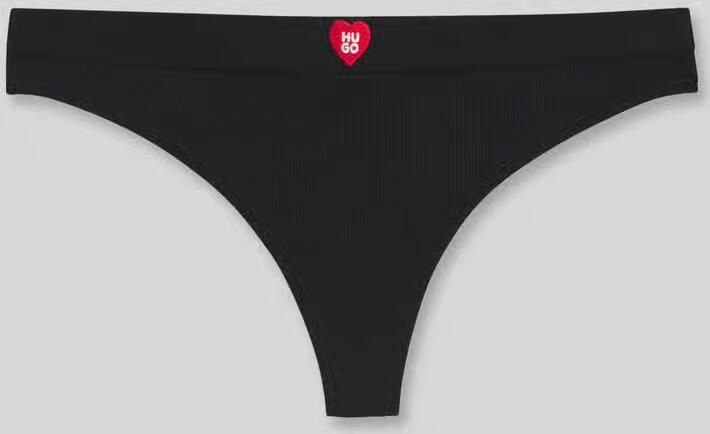 HUGO String met logodetail ' HEART THONG' - Foto 2