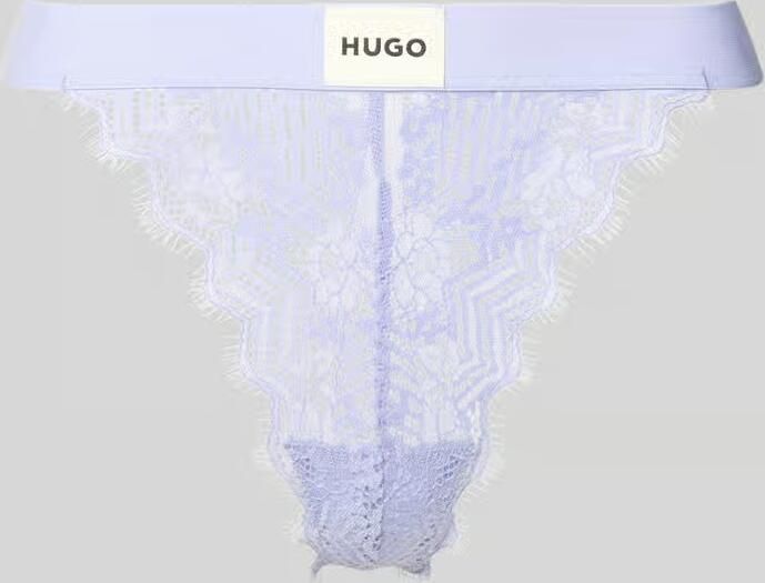 HUGO String van kant