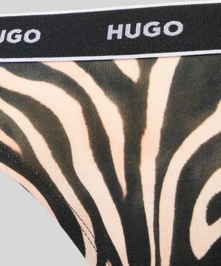 HUGO String van katoenmix in set van 3