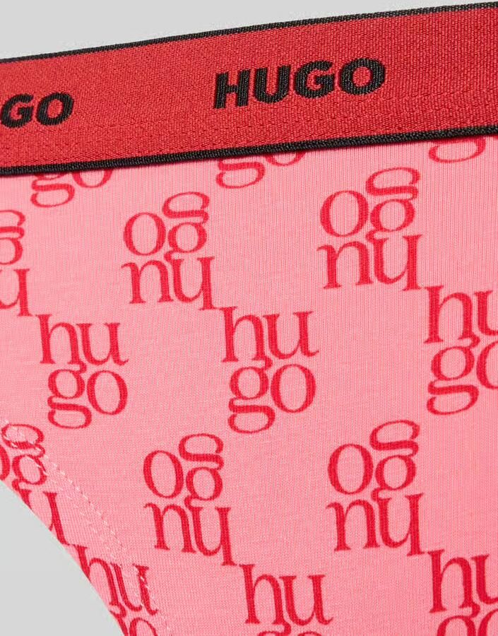 HUGO String van katoenmix in set van 3