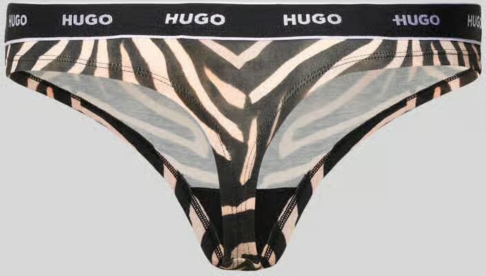 HUGO String van katoenmix in set van 3
