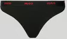 HUGO String van katoenmix model ' ID THONG' - Foto 3