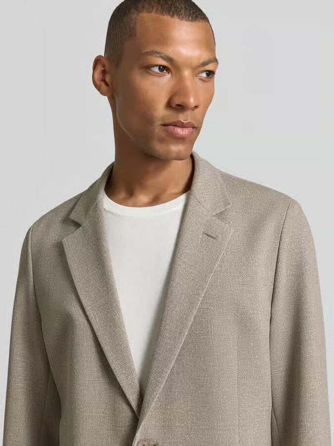 HUGO Super slim fit colbert met viscose model 'Anton263X-H'
