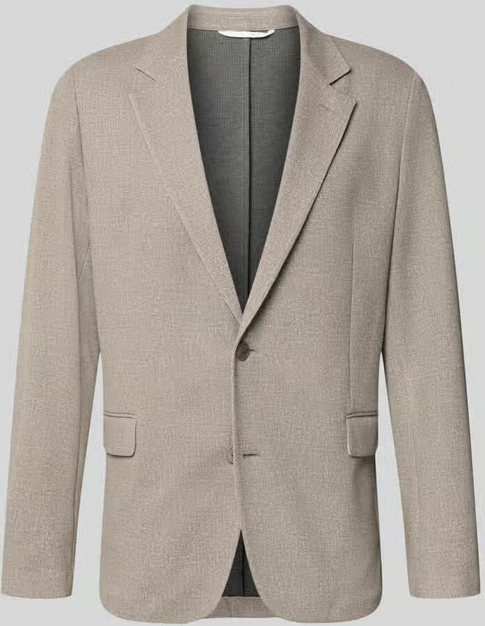 HUGO Super slim fit colbert met viscose model 'Anton263X-H' - Foto 2