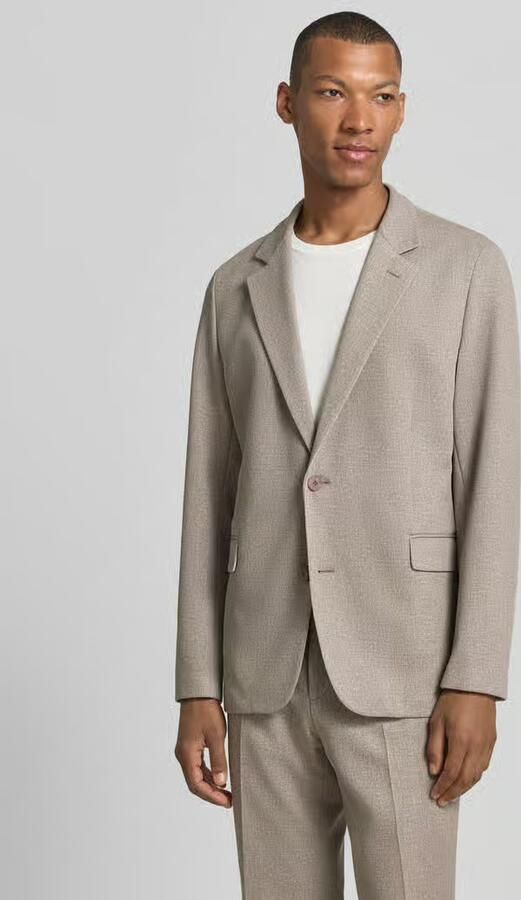 HUGO Super slim fit colbert met viscose model 'Anton263X-H' - Foto 3
